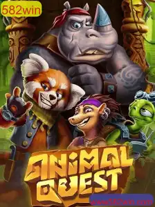 AnimalQuest: Desvendando Aventuras no Mundo Selvagem
